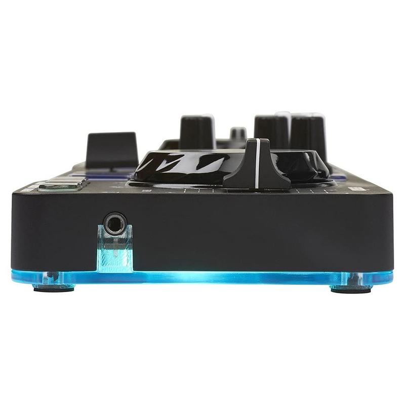 Controlador de DJ Hercules DJControl Starlight 4780884 Preto